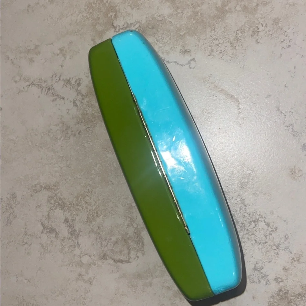 Kate Spade Eyeglasses Sunglass Hard Clam shell Case
